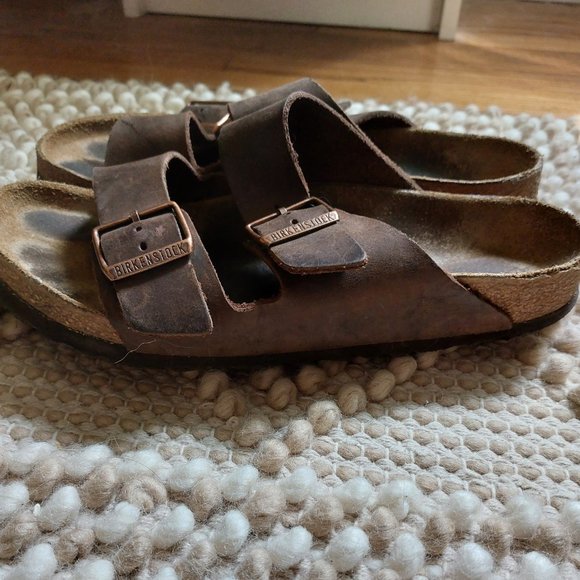 Birkenstock Arizona - Oiled Leather 'Habana' - Picture 7 of 13